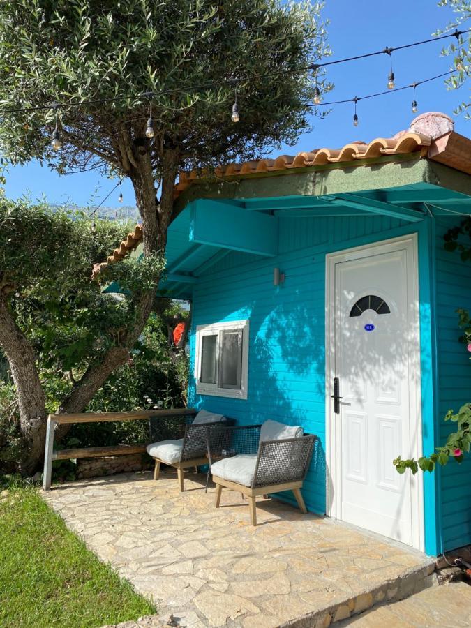 Drymades Bungalows Adults Only Dhërmi Exterior foto